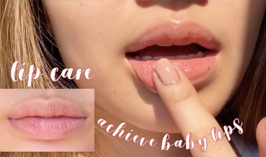 How to achieve baby lips ft. Missha superfood apricot lip scrub – Korean Beauty Inside
